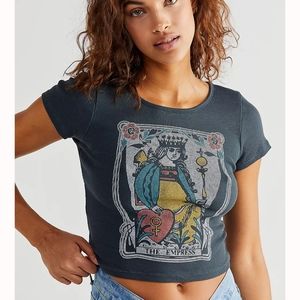 Free People Cropped T shirts